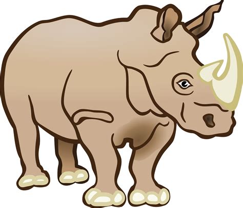 rhinoceros clipart|rhino images clip art.